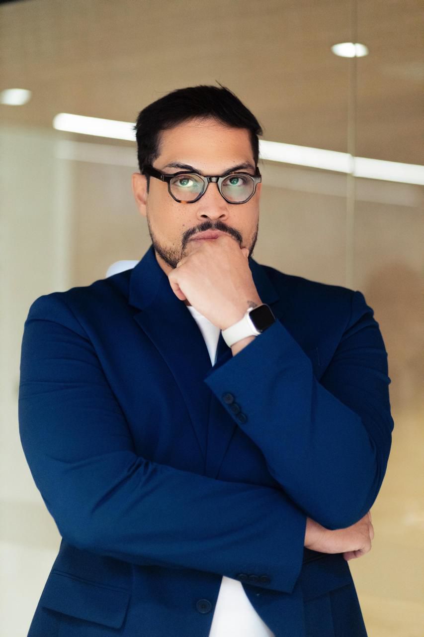 Tauber Oliveira - CCO e Cofundador